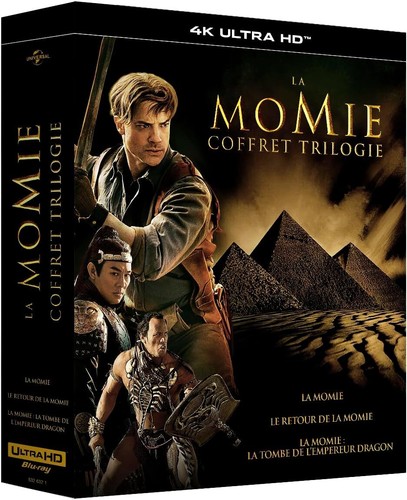 Coffret trilogie retour - coffret,