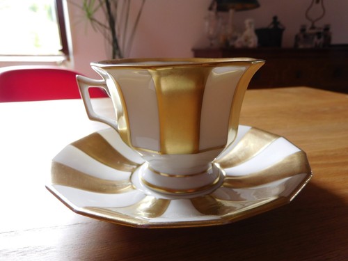 Tasse soucoupe ancien - tasse,