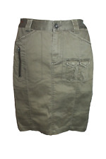 JUPE FOURREAU KAKI FEMME °°°  BIZZBEE  °°°  TAILLE XS