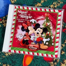 Walt Disney Magasin Share The Magic Songs Of Season CD 2010 Mickey Minnie Mous