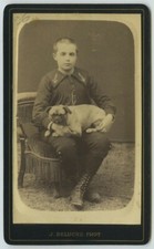 CDV 1880-90 Jules Beluche à