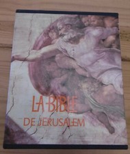 LA BIBLE DE JÉRUSALEM, École