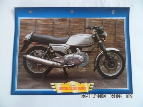 Carte fiche moto - carte,