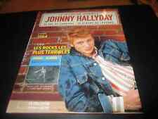 CD-LIVRE "JOHNNY HALLYDAY -