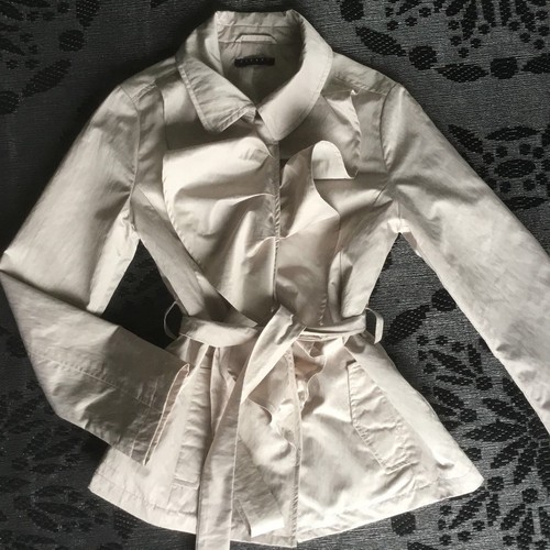 Trench blouson sisley fille - trench,