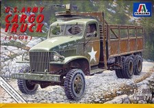 US ARMY CARGO TRUCK