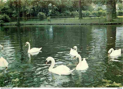 Carte postale aulnay - postale,