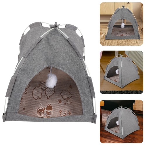 Cabane chat niche pour chien - niche,