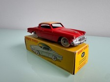 Dinky Toys france Réf 24 Y Studebaker Commander presque neuf en boîte d'origine.