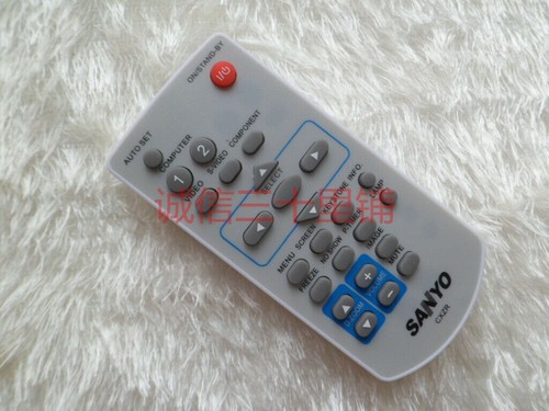 Remote control for sanyo - control,