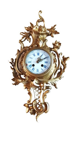 Cartel applique bronze - cartel,