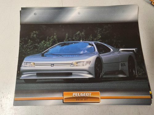 Carte fiche voiture - carte,