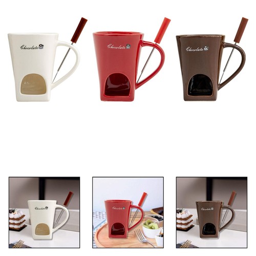 Tasse fondue chocolat en - tasse,
