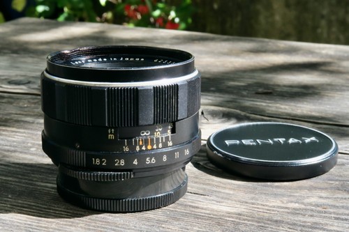 Asahi pentax super takumar - pentax, super-takumar