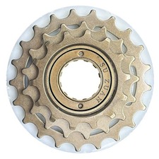 roue libre DOKIO 3V  14x17x21 dents à visser compatible CHAINE 1/2" x 3/32"