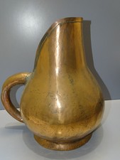 -ANCIEN BROC CUIVRE MONTAGE QUEUES D'ARONDE  COLLECTION DECO PORTE PARAPLUIE   D