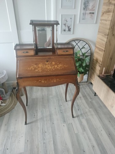 Bureau pente français - pente,