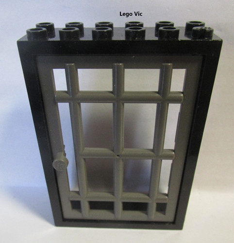 Lego 4071 door black - 4071,