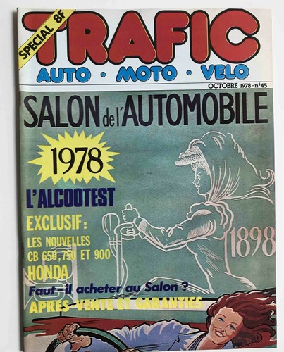 Trafic auto moto 1978 - moto, 45/1978