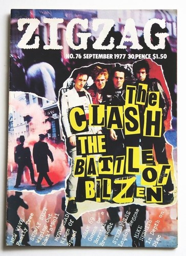 Magazine zigzag 09 - n°, 09/1977