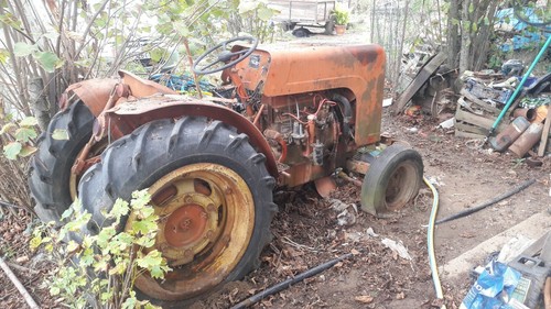 Tracteur agricole sabatier - sabatier, le