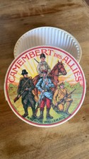 Reproduction boîte "Camembert des Alliés" ww1 1914 1918 militaria