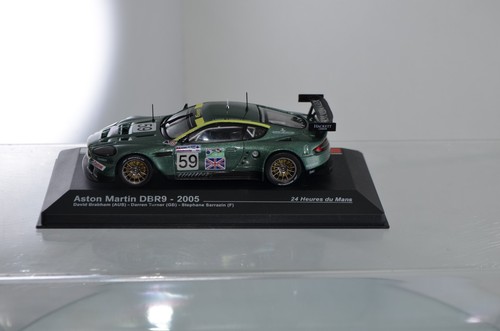 Aston martin dbr9 mans - mans, 2005