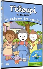 Dvd T'choupi et ses amis