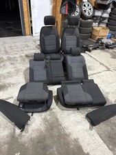 VW Passat 3C B7 10-14 Sièges Équipement De Siège Chauffage De Siège Noir Tissu