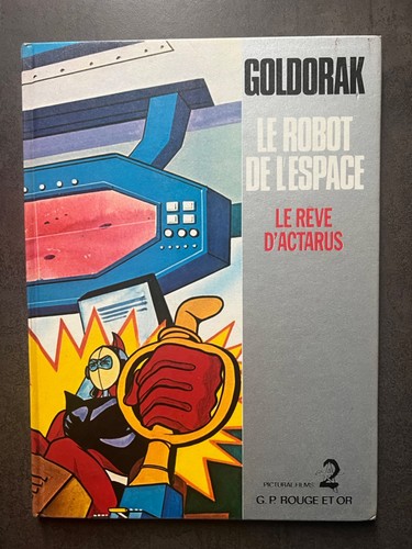 Goldorak robot l espace - goldorak, le