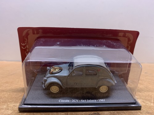 Citroen 2cv 4x4 sahara 1961 - 4x4,