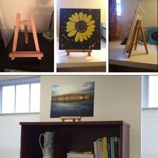  27 .5cm Chevalet De Peinture