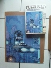 MEZIERES  /  VALERIAN    /  PUZZLE  DARGAUD   / 500  PIECES /  TILSIT EDITION 