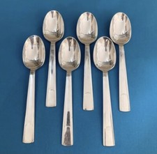 1 grande cuillère CHRISTOFLE modèle GABON métal argenté couvert table ART DÉCO