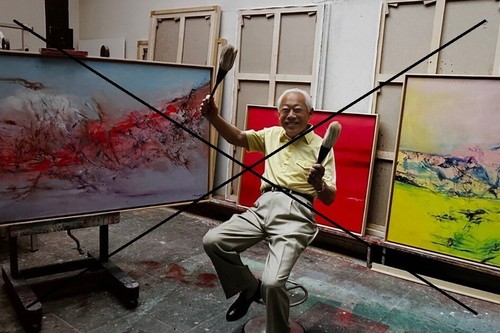 Photo zao wou ki - de,