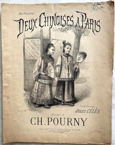 Deux chinoises paris - chinoises,