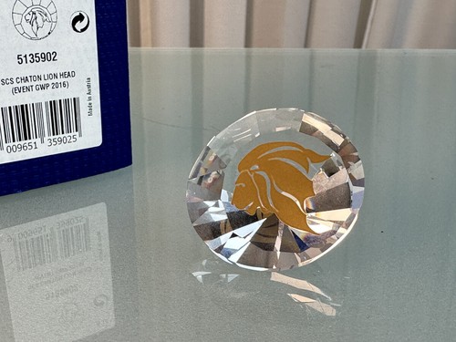 Presse papiers swarovski - swarovski, lion