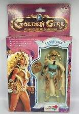 1984 GALOOB GOLDEN GIRL Figurine Poupée LA SAUVAGE Neuve MISB ORLI JOUET FRANCE