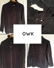 Pull col montant toucher velours OWK