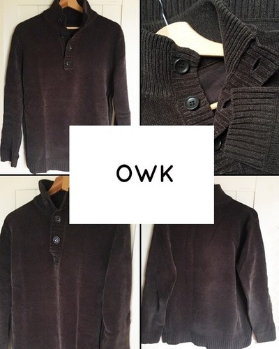 Pull col montant toucher