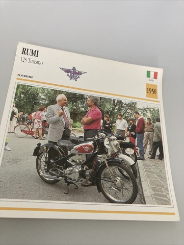 Rumi 125 turismo 1950 - 125,
