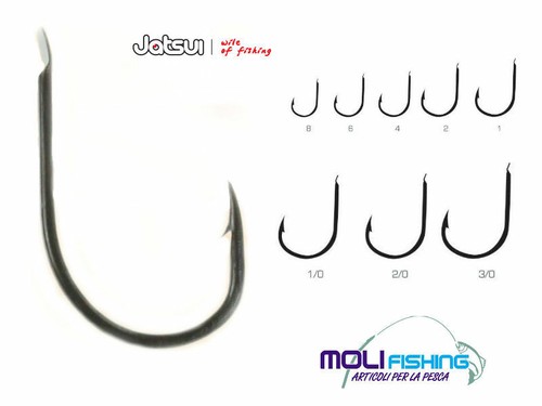 Hameçon jatsui 1051 nsb noir - jatsui,