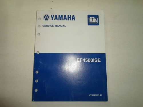 2008 yamaha ef4500ise - 2008,