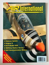 Air International Magazine 5/1995; Argosy II/ Bell Model 430/ RAF reconnaissance