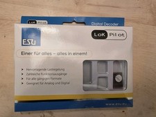 Esu 59629 Décodeur LokPilot V5 DCC NEM660, 21 broches, pour locomotive