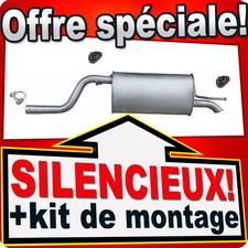 Silencieux Arriere pour