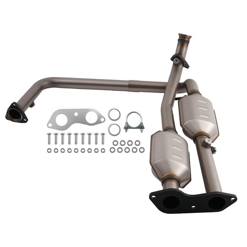 Catalytic converter set - converter,