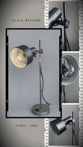 Lampe bureau vintage alain - lampe,