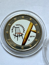 2 euros Finlande 2014 Ilmari Tapiovaara couleur