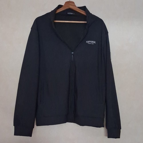 Kaporal veste coupe - -vent, noire